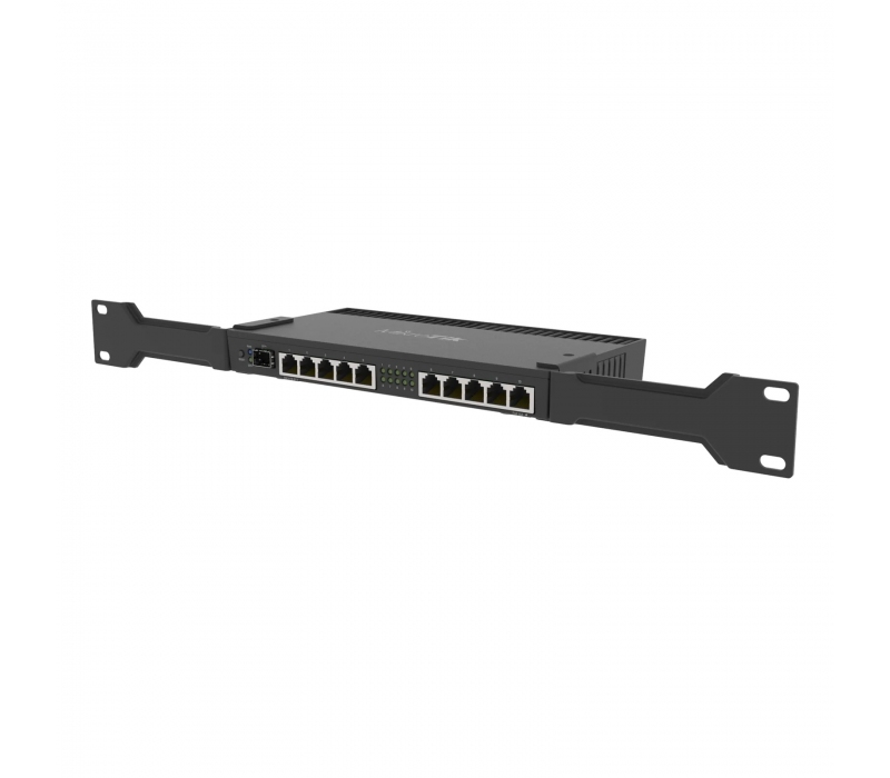 479905 Mikrotik Router xDSL 10xGbE PoE  RB4011iGS+RM 
