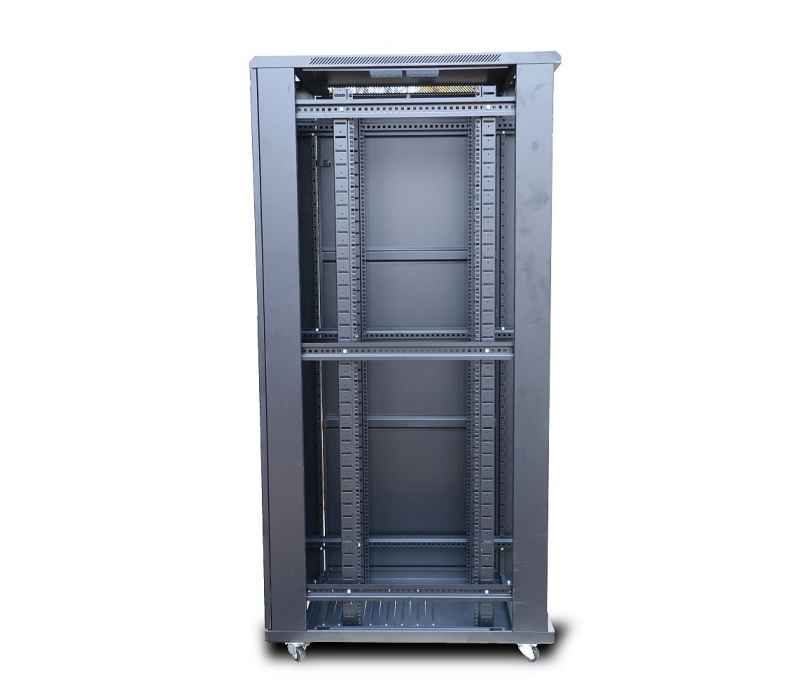479911 Extralink Szafa rack 42U 600x1000mm stojąca czarna