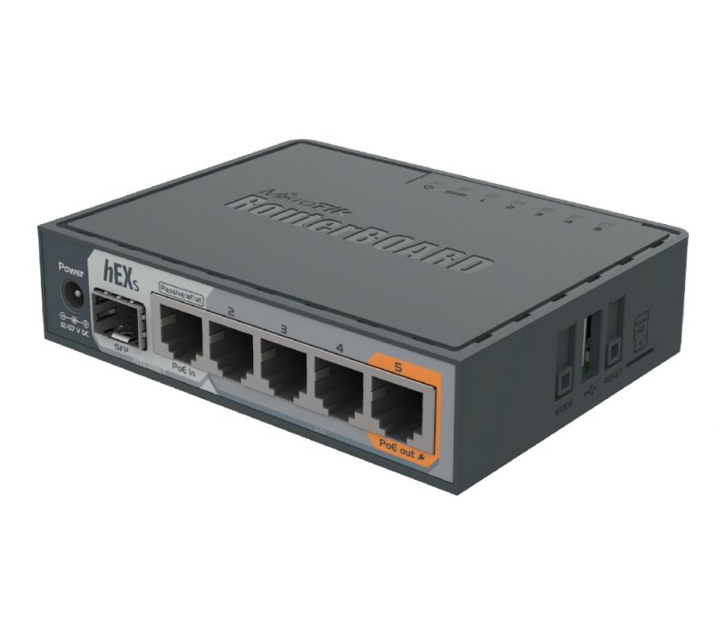 479919 Mikrotik Router xDSL 1xWAN 4xLAN SFP RB760iGS 