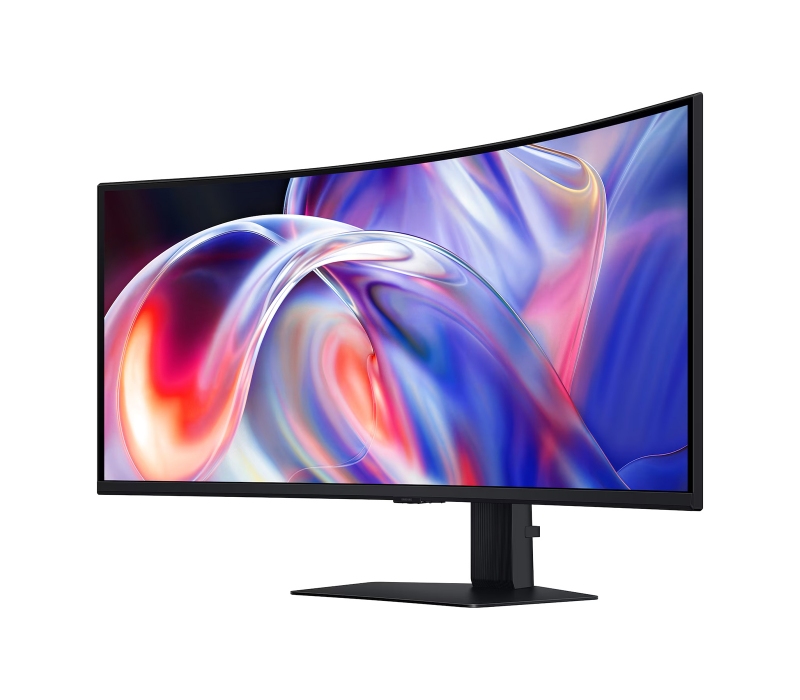 479948 Monitor Samsung ViewFinity S8 S85TH/40" WUHD VA/21:9/144 Hz/1000R/HDMI/DP/USB HUB/RJ45/GŁOŚNIKI/3 lata carry-in