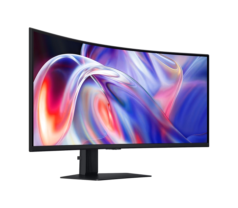 479949 Monitor Samsung ViewFinity S8 S85TH/40" WUHD VA/21:9/144 Hz/1000R/HDMI/DP/USB HUB/RJ45/GŁOŚNIKI/3 lata carry-in