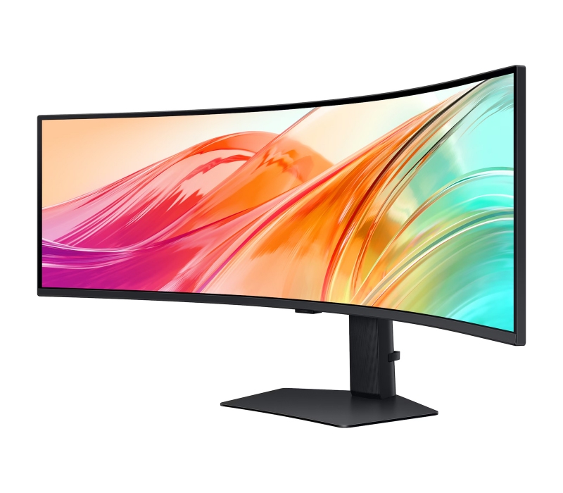 479967 Monitor Samsung ViewFinity S9 S95UF/49" DQHD VA/32:9/120 Hz/1000R/2x HDMI/DP/USB HUB/RJ45/GŁOŚNIKI/3 lata carry-in