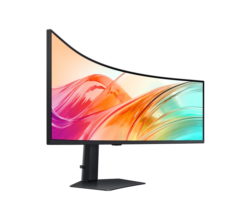 479968 Monitor Samsung ViewFinity S9 S95UF/49" DQHD VA/32:9/120 Hz/1000R/2x HDMI/DP/USB HUB/RJ45/GŁOŚNIKI/3 lata carry-in