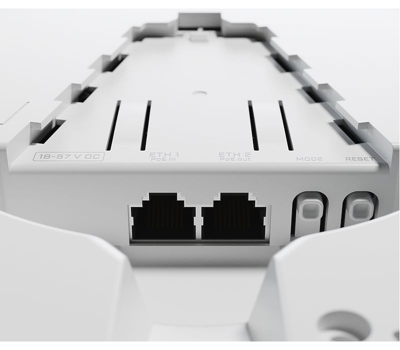 480075 Mikrotik Punkt dostępowy  2.4/5 GHz 2GbE  RBcAPGi-5acD2nD-XL