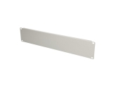 480111 Extralink 2U 19" | Panel frontowy | Szary