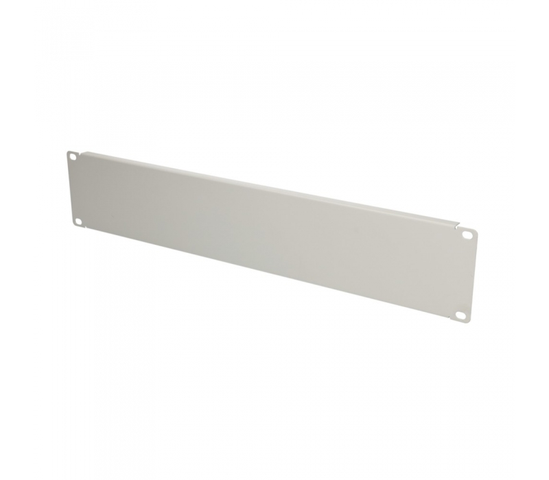 480111 Extralink 2U 19" | Panel frontowy | Szary