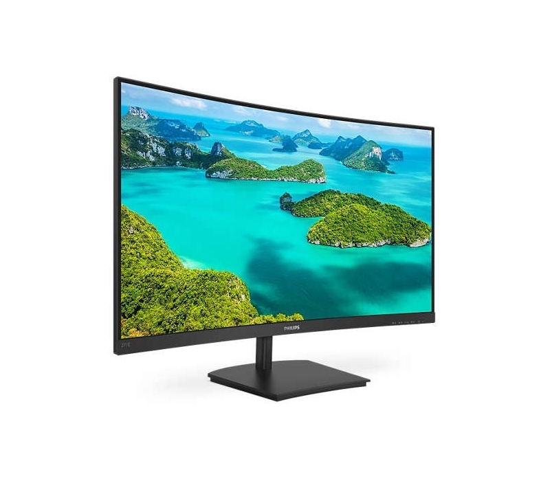 480116 Monitor 27" VA Philips 271E1SCA/00 1920x1080  16:9 Czarny