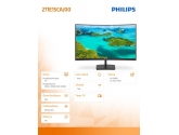 480117 Monitor 27" VA Philips 271E1SCA/00 1920x1080  16:9 Czarny