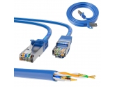 480119 Extralink Kat.6A S/FTP 1m | Patchcord LAN | Miedź Kabel sieciowy skrętka 10Gbit/s