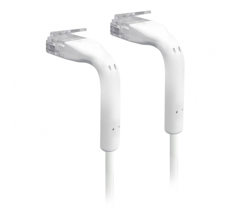480144 UBIQUITI Ubiquiti U-Cable-Patch-RJ45 | Kabel miedziany | UniFi Cable, RJ45, 0,1m, Biały