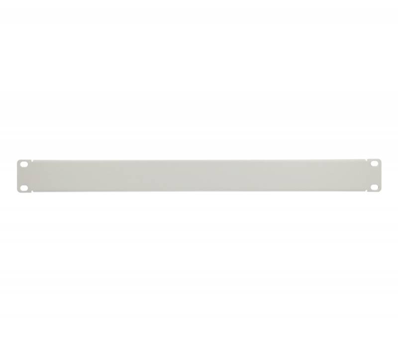480165 Extralink 1U 19" | Panel frontowy | Szary