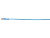480240 Extralink Kat.6A S/FTP 1m | Patchcord LAN | Miedź Kabel sieciowy skrętka 10Gbit/s