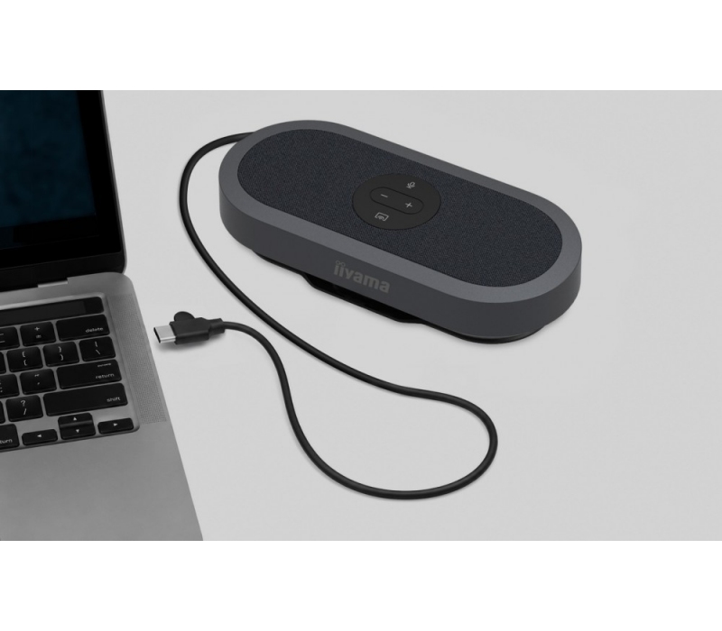 480249 Zestaw bezprzewodowy do prezentacji WP-MEET03M Głośnik/Mikrofon/Present - USB-C with receiver