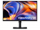 Monitor Samsung ViewFinity S8 *27" 5K IPS *16:9 *60 Hz *HDMI *DP *USB HUB *RJ-45 *AUDIO *PIVOT *2 lata carry-in