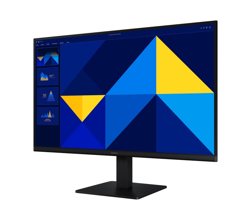480562 Monitor Samsung Essential S3/27" Full HD IPS/16:9/100 Hz/HDMI/VGA/2 lata carry-in