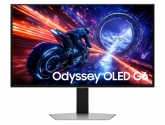 Monitor Samsung Odyssey OLED G6 *27" QHD QD-OLED *16:9 *500 Hz *2x HDMI *DP *USB *AUDIO *PIVOT *2 lata carry-in