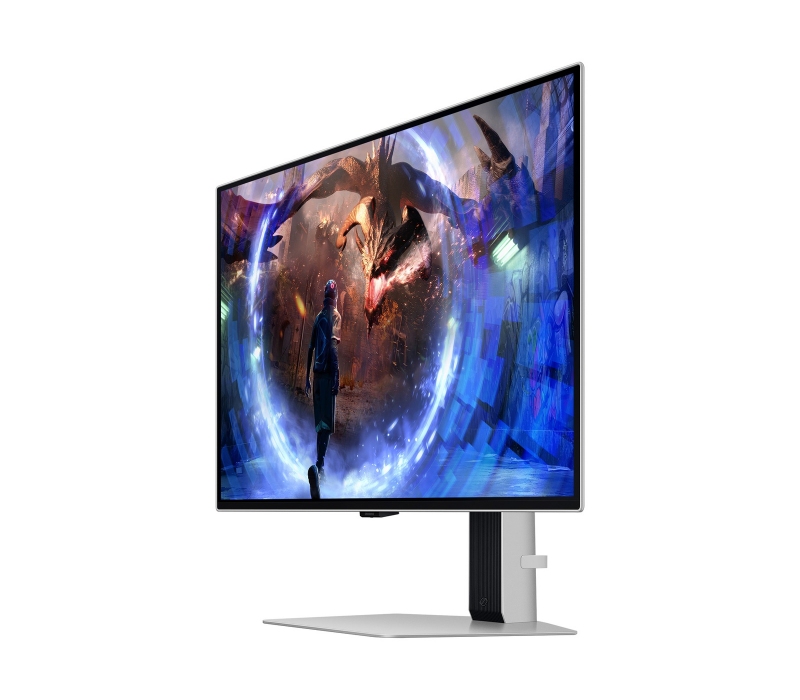 480604 Monitor Samsung Odyssey OLED G6/27" QHD OLED/16:9/360 Hz/2x HDMI/DP/USB/AUDIO/PIVOT/3 lata carry-in