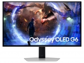 Monitor Samsung Odyssey OLED G6 *27" QHD OLED *16:9 *360 Hz *2x HDMI *DP *USB *AUDIO *PIVOT *3 lata carry-in