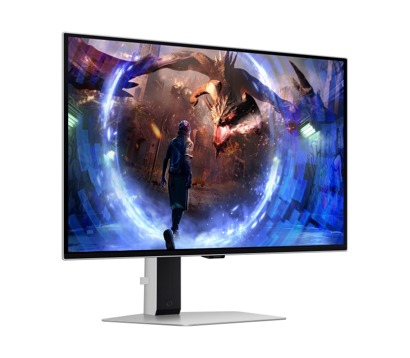 480606 Monitor Samsung Odyssey OLED G6/27" QHD OLED/16:9/360 Hz/2x HDMI/DP/USB/AUDIO/PIVOT/3 lata carry-in