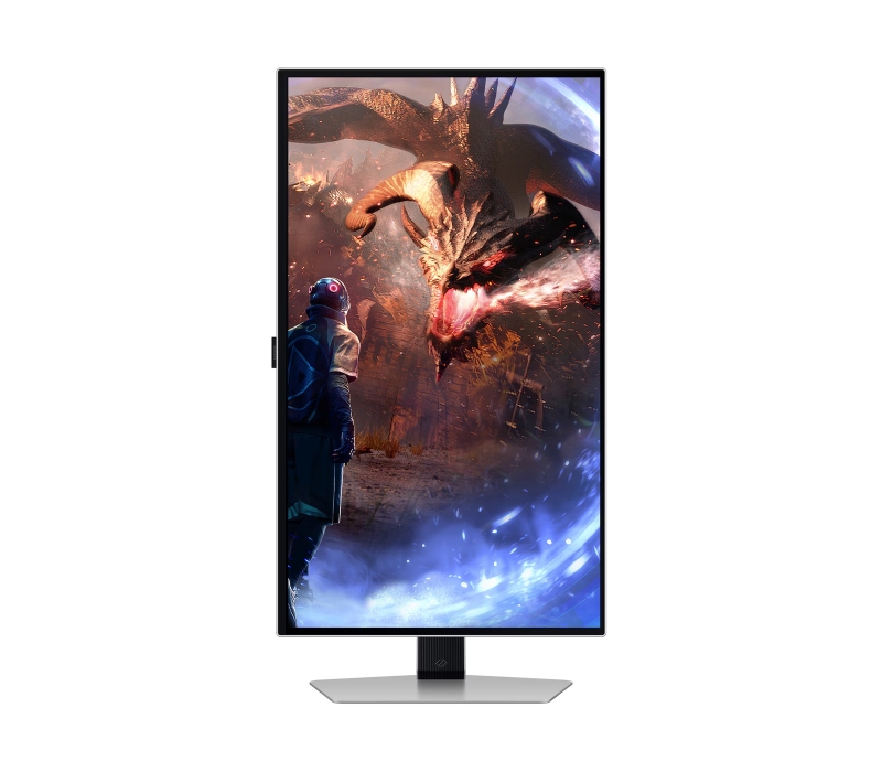 480607 Monitor Samsung Odyssey OLED G6/27" QHD OLED/16:9/360 Hz/2x HDMI/DP/USB/AUDIO/PIVOT/3 lata carry-in