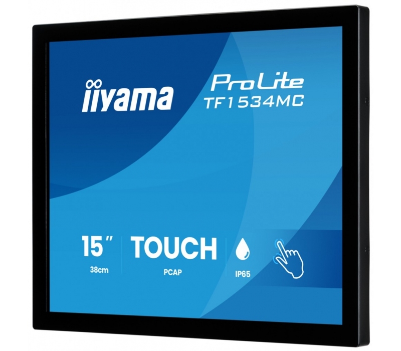 480632 Monitor 27" IPS IIYAMA TF1534MC-B8X 1920x1200  16:9 Czarny