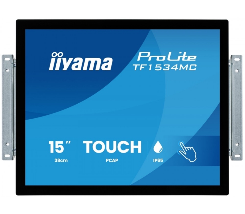 480634 Monitor 27" IPS IIYAMA TF1534MC-B8X 1920x1200  16:9 Czarny