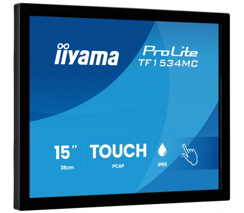 480636 Monitor 27" IPS IIYAMA TF1534MC-B8X 1920x1200  16:9 Czarny
