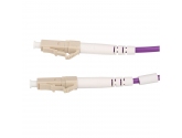 480644 Extralink LC/UPC-LC/UPC | Patchcord | Wielomodowy, OM4, Duplex, 3mm, 2m