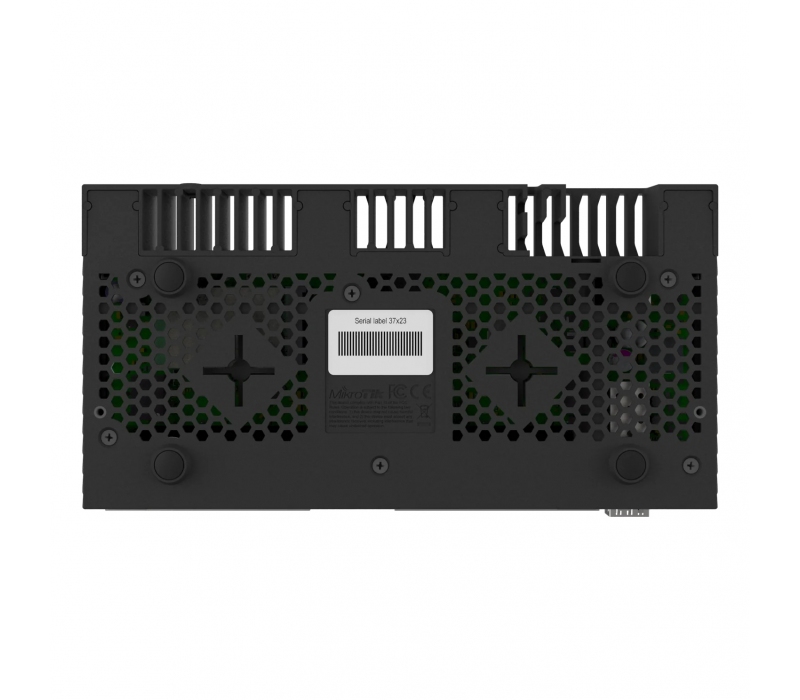 480663 Mikrotik Router xDSL 10xGbE PoE  RB4011iGS+RM 