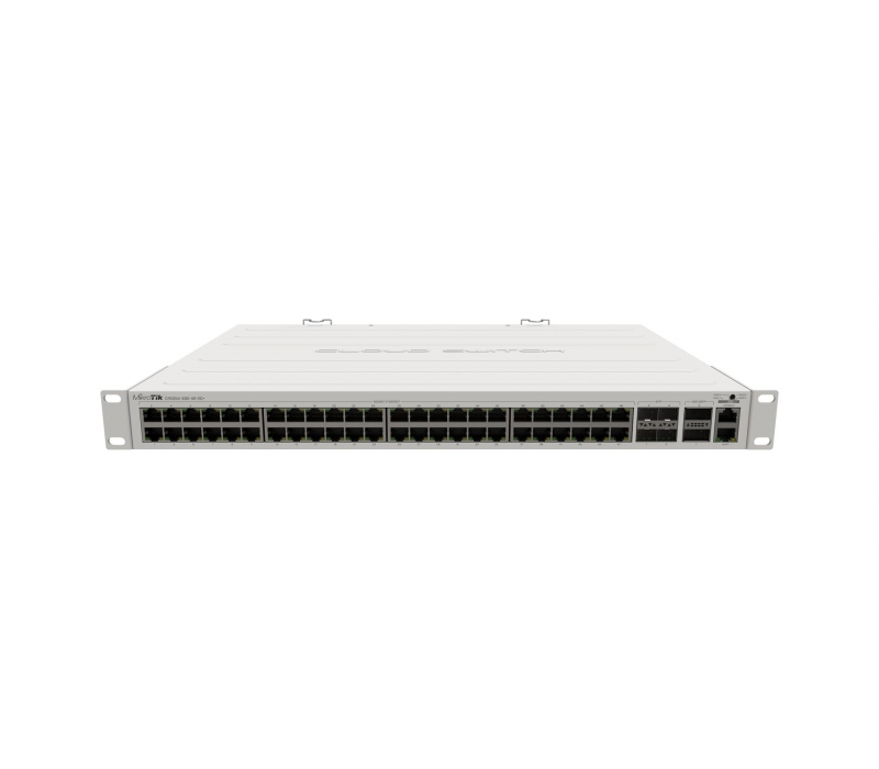 480726 Mikrotik Przełącznik 48xGbE4 SFP+ CRS354-48G-4S+2Q+RM 