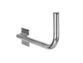 480748 Extralink B600 | Prawy uchwyt murowy | 600mm, stal, ocynk