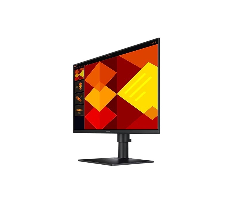 480755 Monitor 24" IPS Samsung LS24D406GAUXEN 1920x1080  16:9 Czarny