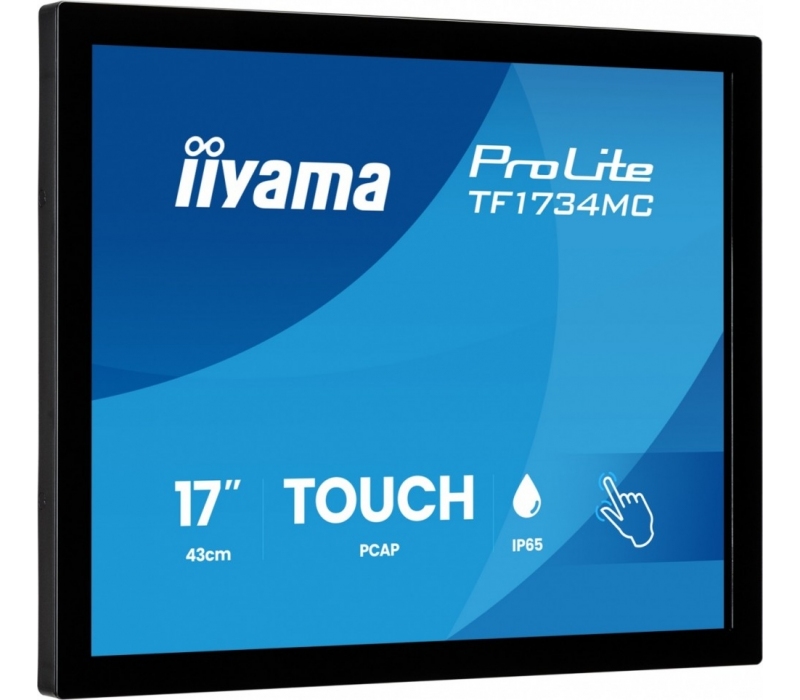 480775 Monitor 17" TFT-TN IIYAMA TF1734MC-B8X 1280x1024  5:4 Czarny Dotyk