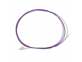Extralink LC/UPC | Pigtail | Wielomodowy, OM4, 50/125, 2m, Easy strip