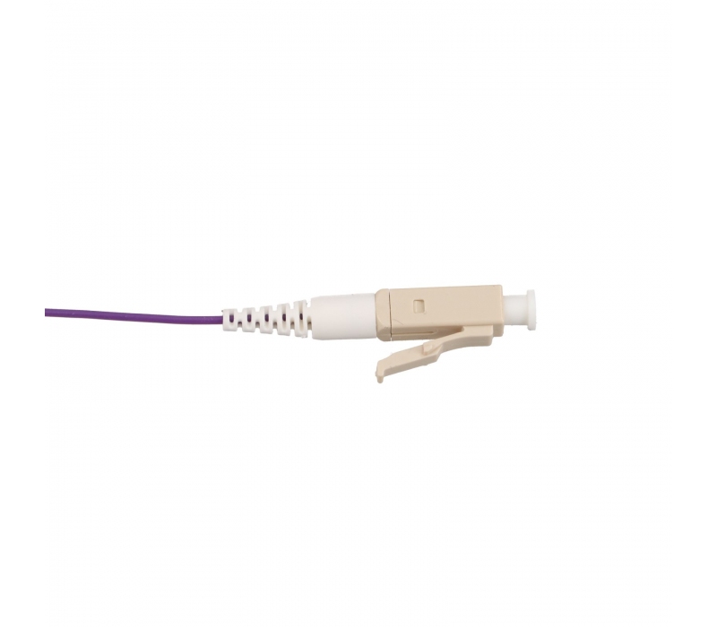 480805 Extralink LC/UPC | Pigtail | Wielomodowy, OM4, 50/125, 2m, Easy strip