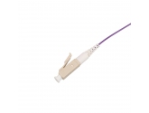 480806 Extralink LC/UPC | Pigtail | Wielomodowy, OM4, 50/125, 2m, Easy strip