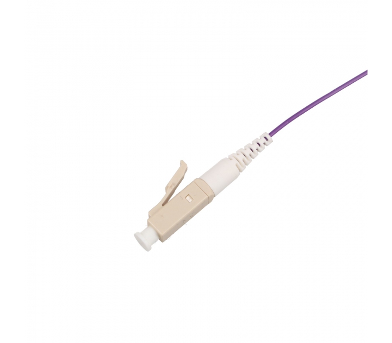 480806 Extralink LC/UPC | Pigtail | Wielomodowy, OM4, 50/125, 2m, Easy strip