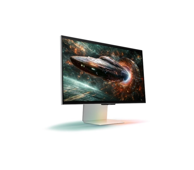 480876 Monitor 27" IPS Samsung LS27FG900XUXEN 3840x2160 16:9 Srebrny