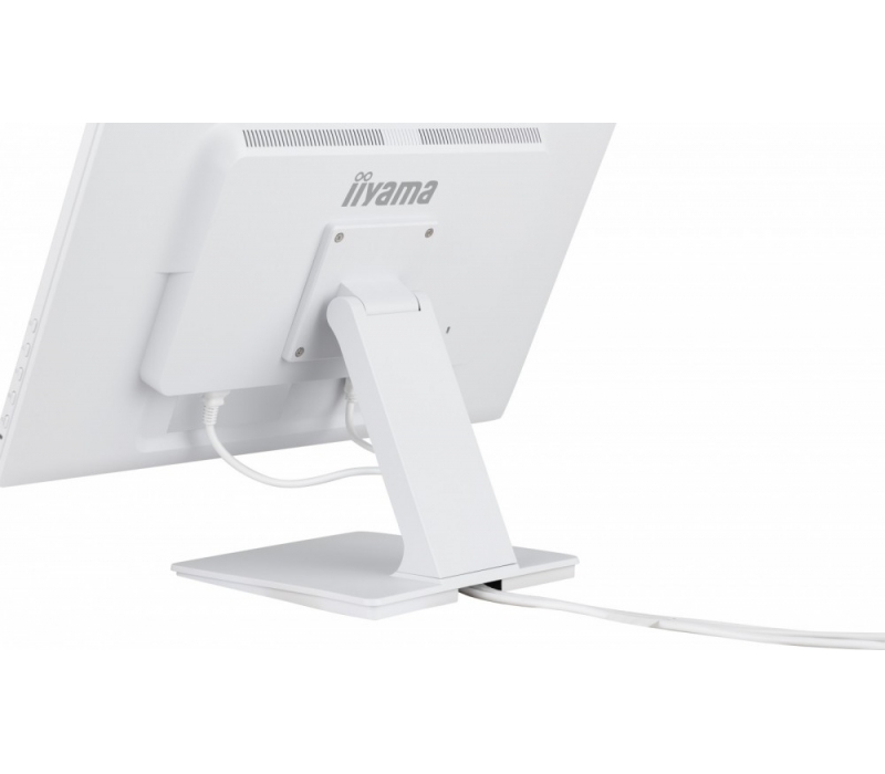 480890 Monitor 24" IPS IIYAMA T2452MSC-W2AG 1920x1080  16:9 Biały