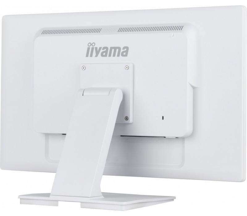 480892 Monitor 24" IPS IIYAMA T2452MSC-W2AG 1920x1080  16:9 Biały