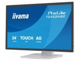 480893 Monitor 24" IPS IIYAMA T2452MSC-W2AG 1920x1080  16:9 Biały