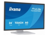 480900 Monitor 24" IPS IIYAMA T2452MSC-W2AG 1920x1080  16:9 Biały