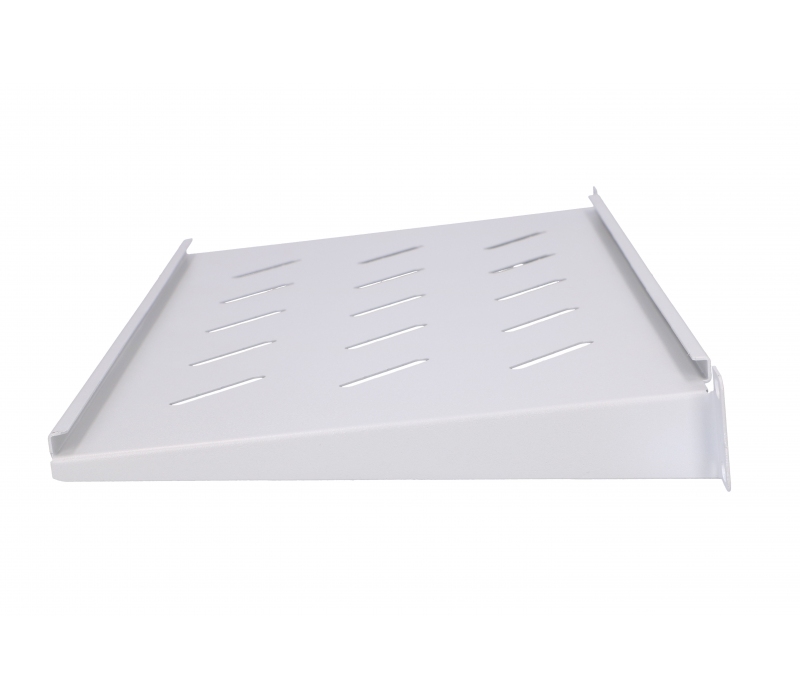 480986 Extralink 1U 250mm Szara | Półka | 19", do szaf wiszących
