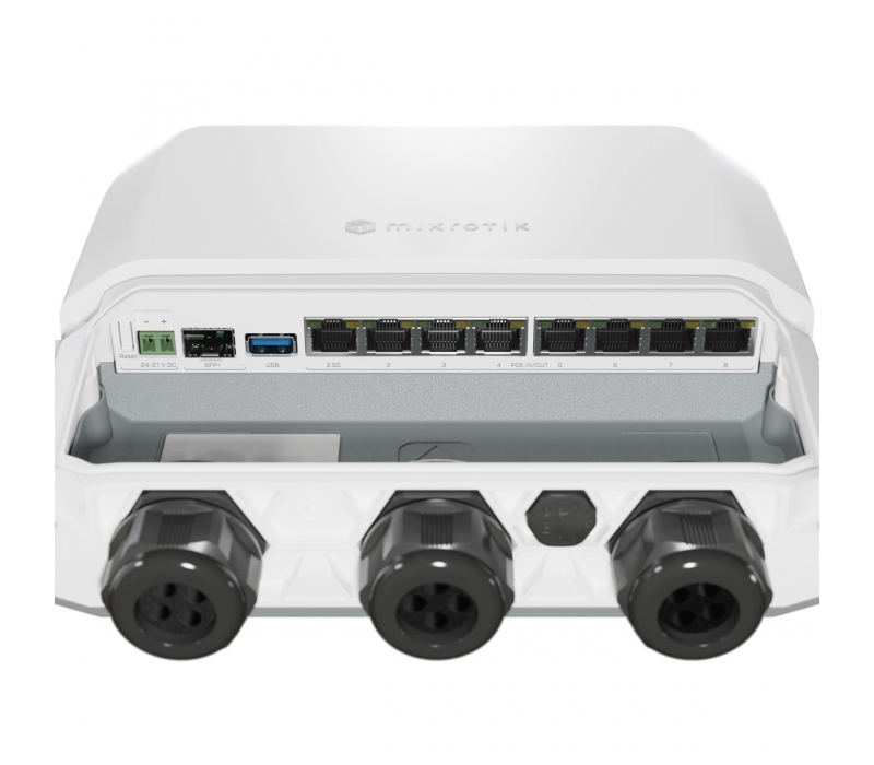 481002 Mikrotik Router Outdoor RB5009UPr+S+OUT