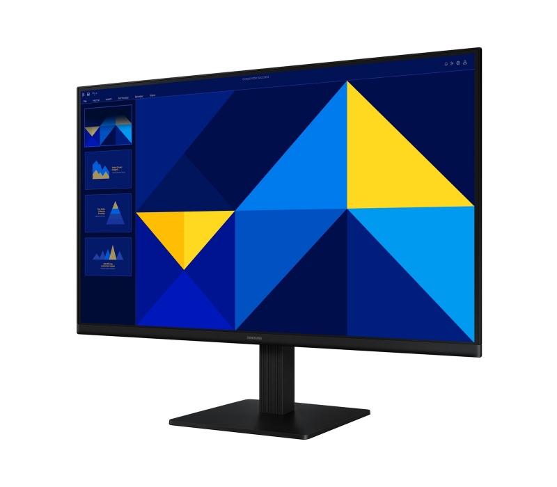 481093 Monitor Samsung Essential S3/24" Full HD IPS/16:9/100 Hz/HDMI/VGA/2 lata carry-in