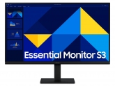 Monitor Samsung Essential S3 *24" Full HD IPS *16:9 *100 Hz *HDMI *VGA *2 lata carry-in
