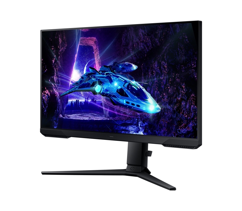 481117 Monitor Samsung Odyssey G3/27" Full HD VA/16:9/180 Hz/HDMI/DP/AUDIO/PIVOT/2 lata carry-in