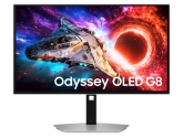 Monitor Samsung Odyssey OLED G8 *27" 4K QD-OLED *16:9 *240 Hz *2x HDMI *DP *USB *AUDIO *PIVOT *2 lata carry-in