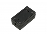 481154 Extralink CAT5E UTP | Puszka połączeniowa | beczka, złączka, black
