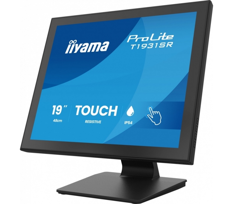 481207 Monitor 19" IPS IIYAMA T1931SR-B2S 1280x1024  5:4 Czarny